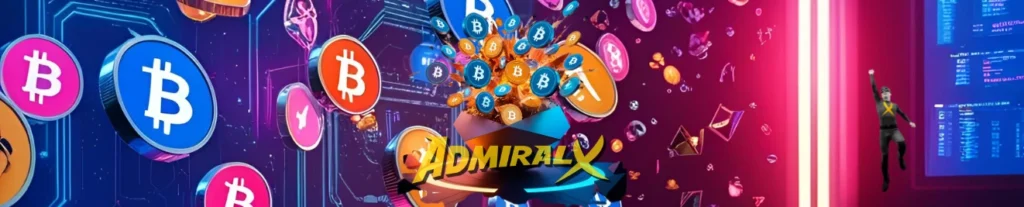 Криптовалюта в Admiral X